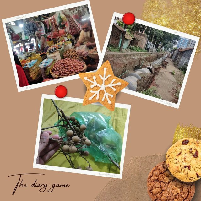 Golden Beige Moodboard Photo Christmas holidays Collage Instagram Post.jpg
