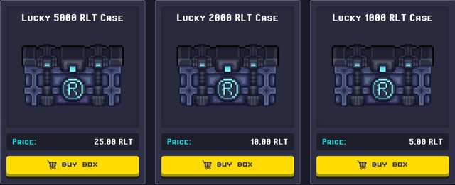 Lucky RLT Cases