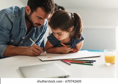 young-father-teach-his-daughter-260nw-670742605.webp