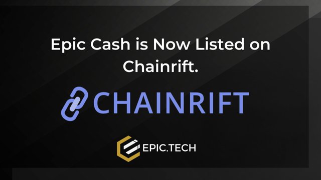 Epic-cash-listing-exchange-chainrift.jpg