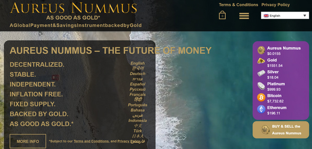 aureus crypto