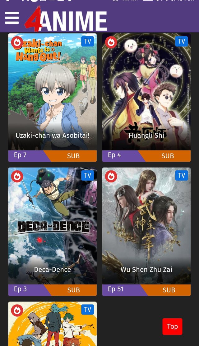 App Watch Anime Online