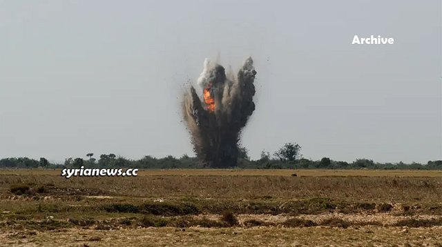 Landmine IED explosion - Syria - Archive.jpg