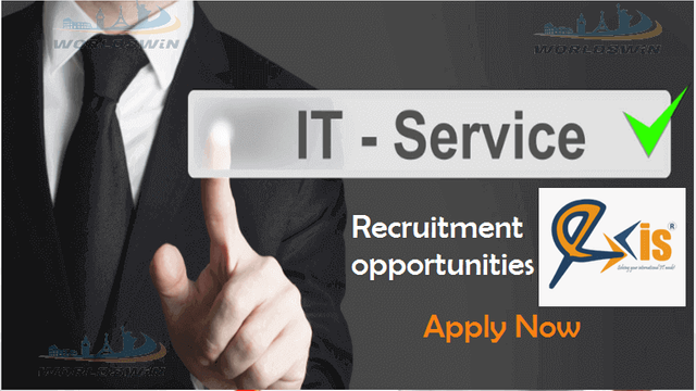 Recruitment opportunities at Excis IT services.PNG