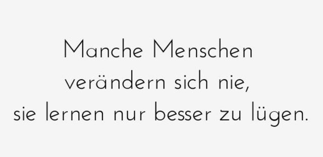 Get Spruch menschen luegen For iPhone