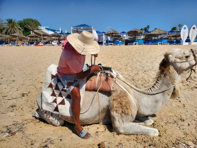 le propriétaire de chameau nous invite pour un tour payant (40 dinars tunisien).jpg