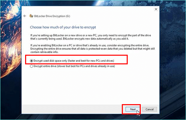 select-encrypt-used-disk-space-only.png