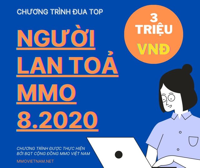 cuộc thi người lan tỏa MMO