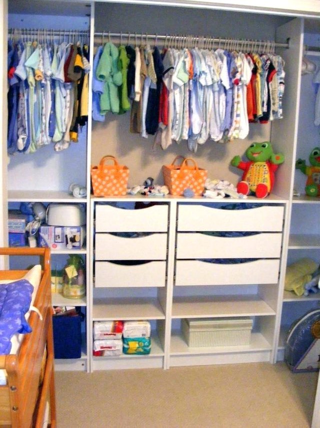 baby storage shelves