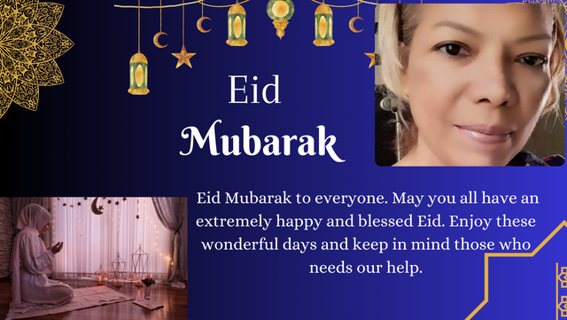 Happy Eid Mubarak to everyone. May you all have an extremely happy and blessed Eid. Enjoy these wonderful days and keep in mind those who needs our help. (2).png