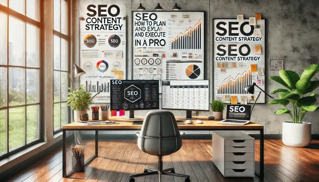 SEO Content Strategy How to Plan and Execute Like a Pro.webp