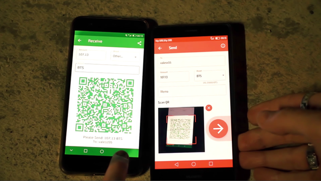 BiTSy mobile wallet