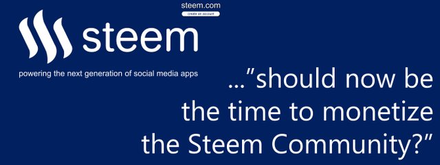 should now be the time to monitize the Steem Community.jpg