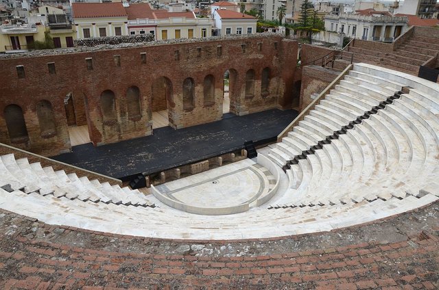 The_recently_restored_Roman_Odeon_of_Ancient_Patrai,_built_before_160_AD,_Patras,_Greece_(14244629163).jpg