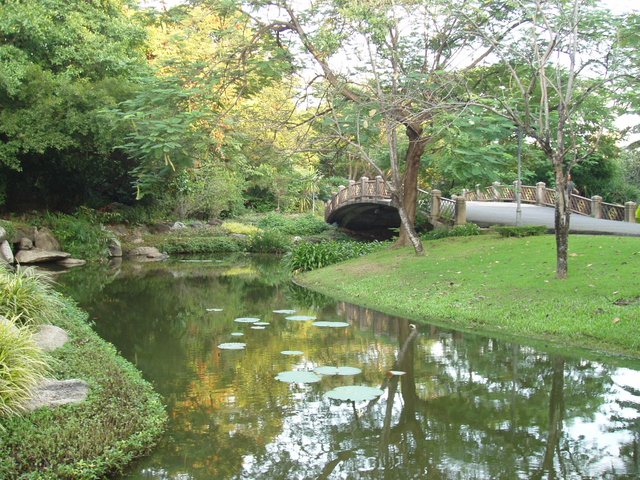 Queen Sirikit Park - bridges