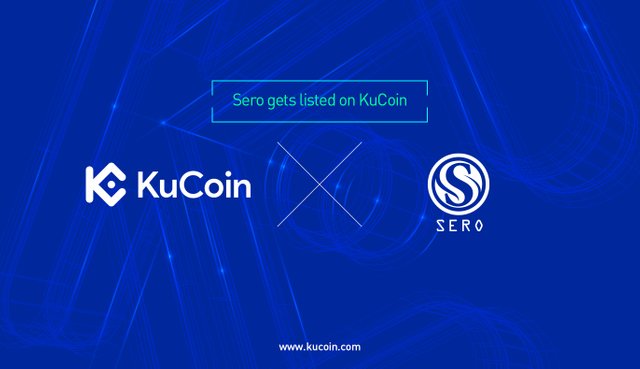 SERO listed at KuCoin.jpg