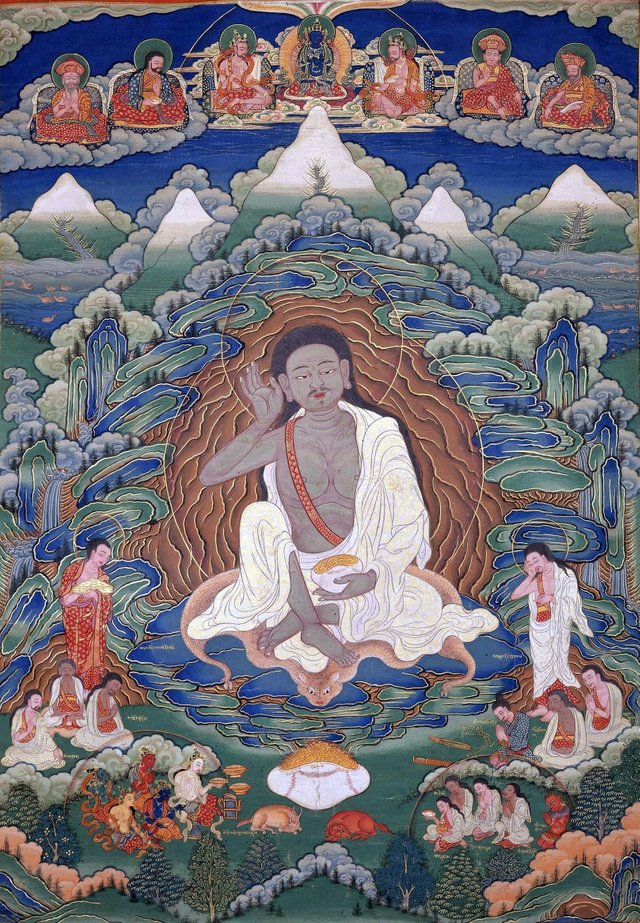 Bhutanese_painted_thanka_of_Milarepa_1052-1135_Late_19th-early_20th_Century_Dhodeydrag_Gonpa_Thimphu_Bhutan-2.jpg