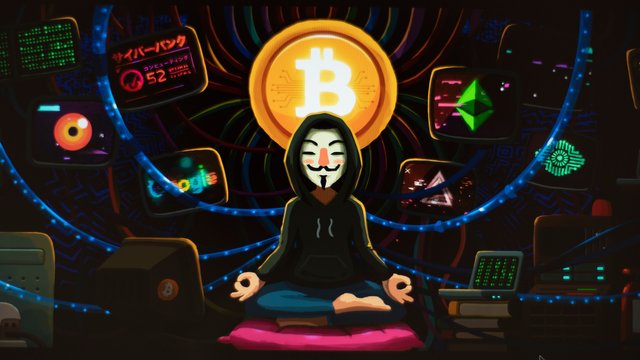 Bitcoin Monk hd wallpapers digital art wallpapers bitcoin.jpg