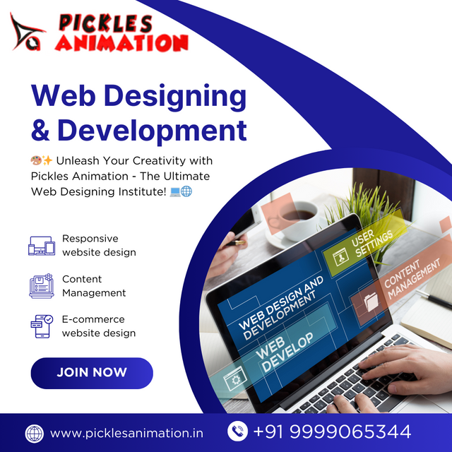 ✨ Unleash Your Creativity with Pickles Animation - The Ultimate Web Designing Institute! .png