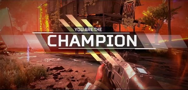 victory in Apex Legends