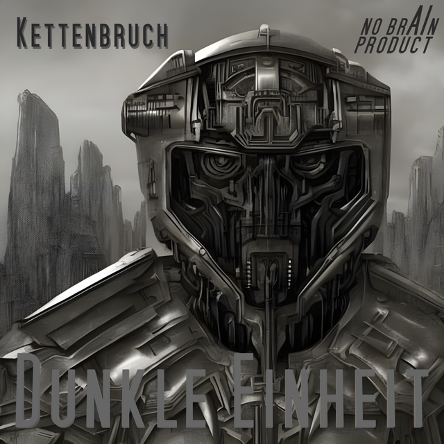 no brAIn product - Dunkle Einheit - Kettenbruch - Record Cover.png