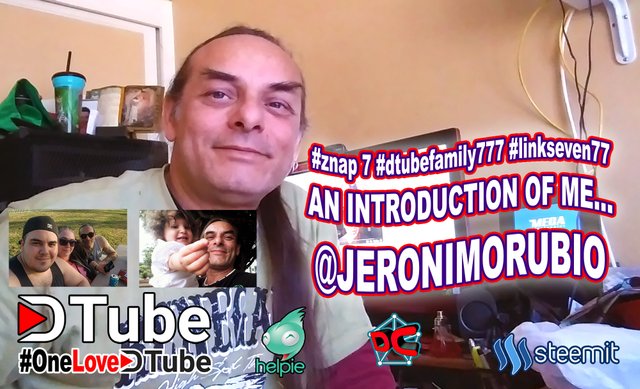 @dtube - znap7 - Introduction of Me, Jeronimo Rubio - Passion - Motivation - Inspiration - Love - Compassion - Determination - Peace - @nathanmars.jpg