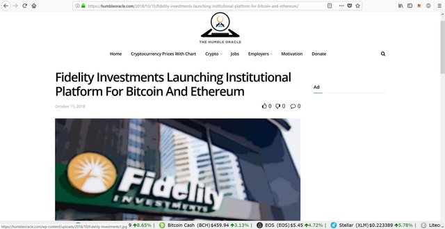 Fidelity Investments Launching Crypto Platform.JPG