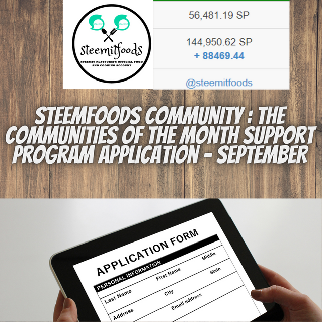 SteemFoods Community Application (1).png