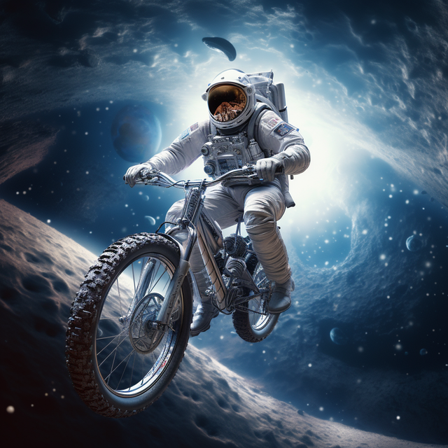 vb1668_hyper_realistic_photo_of_a_man_on_a_bicycle_in_space_a7ea8b93-8e74-4e24-9f61-640aeb888e89.png