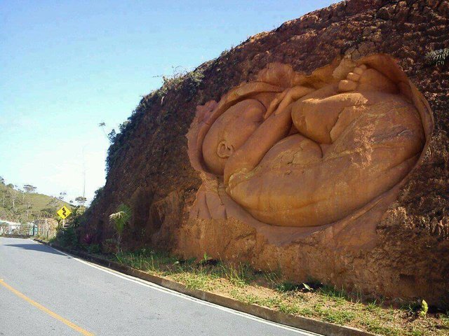 30 Of The World's Most Incredible Sculptures That Took Our Breath Away - Santo Domingo Savio, Medell_n - Antioquia, Colombia.jpg