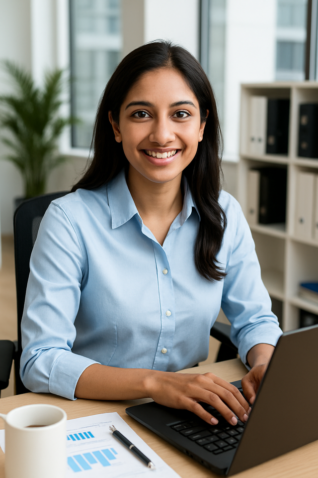 Smiling Professional in Bright Office.png