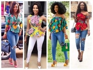 ankara trouser designs