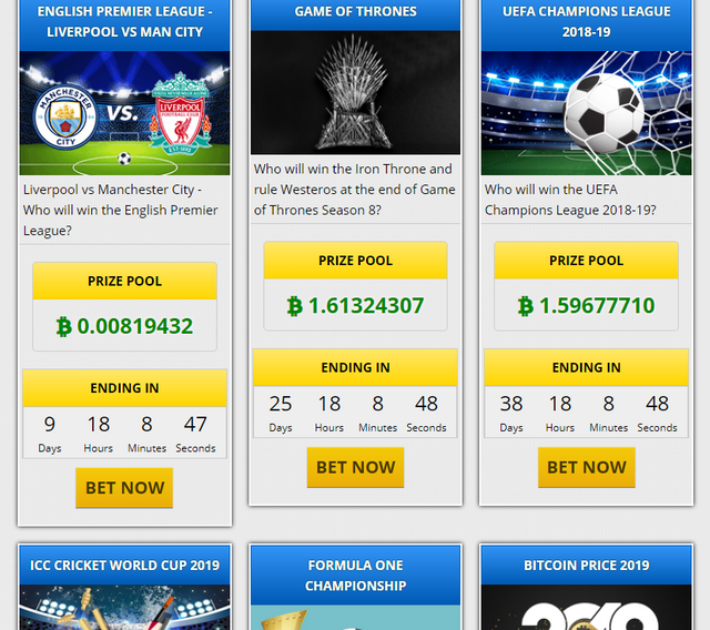 Freebitcoin Now Offers Betting Even With What You Get From Their - 