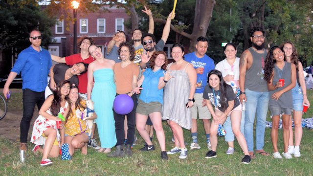 Katie Jean Arnold with her Group in NYC 2017-07-04 2.jpg