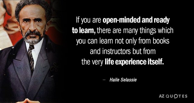 Emperor Haile Selassie Motivational Steemit