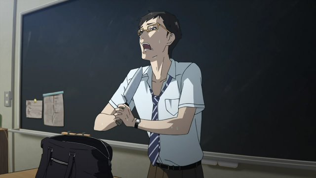 Review – Another e o anime de terror que não existiu - Chuva de