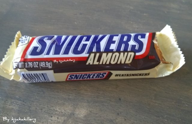 kgakakillerg Snickers almond