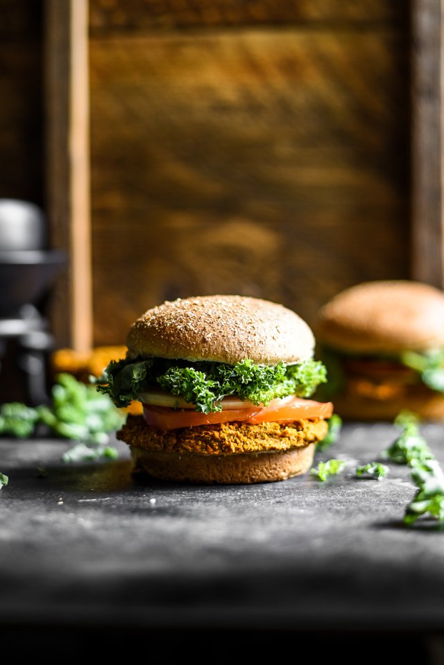 Simple Sweet Potato Veggie Burgers-5.jpg