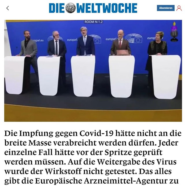 Die Impfung gegen Covid-19 hätte nicht an die breite Masse verabreicht werden dürfen..jpg