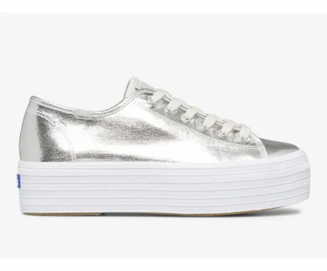 Platform-Sneakers-Keds-Triple-Up-Metallic-Twill.webp