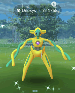 let's adventure! — Shiny Deoxys