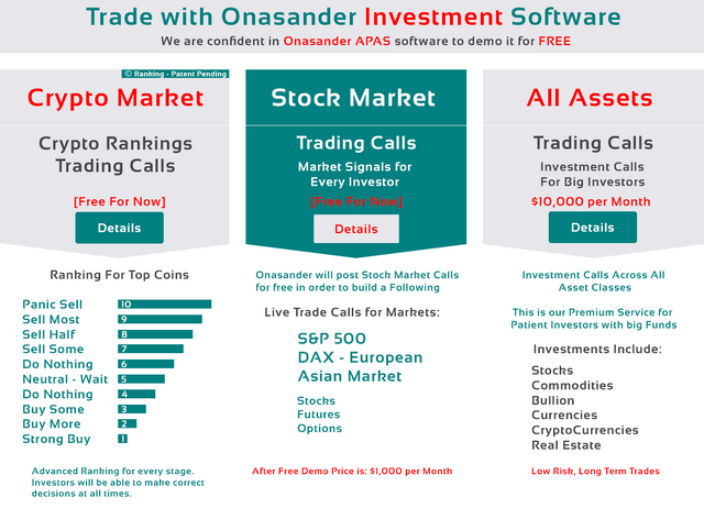 Onasander Trading Services