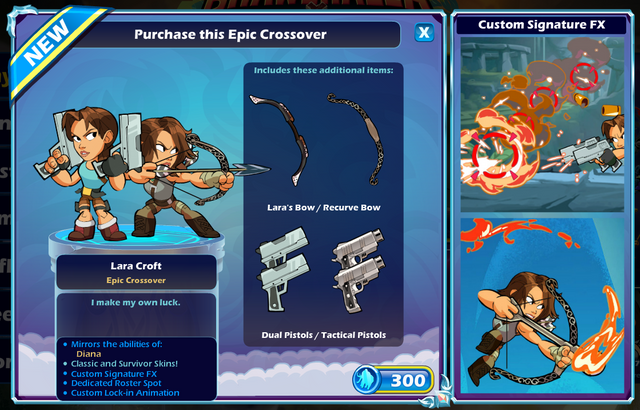 brawlhalla lara croft