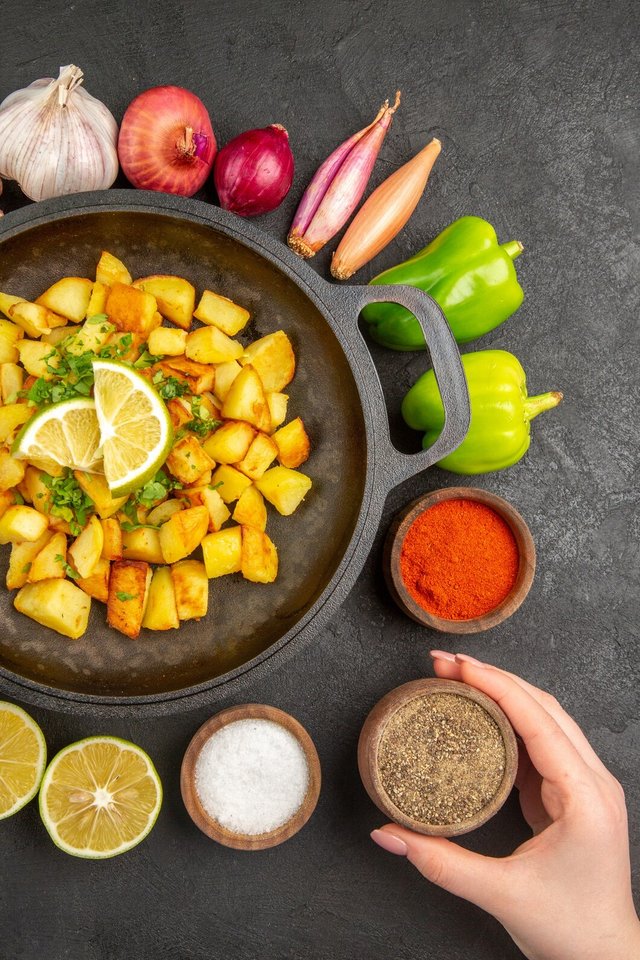 top-view-fried-potatoes-inside-pan-with-different-seasonings-vegetables-dark-background_140725-126803.jpg