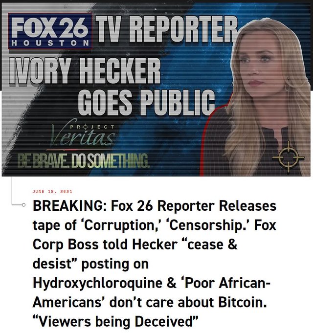 Fox 26 Reporter Releases tape of ‘Corruption,’ ‘Censorship.’ Fox Corp Boss told Hecker.jpg