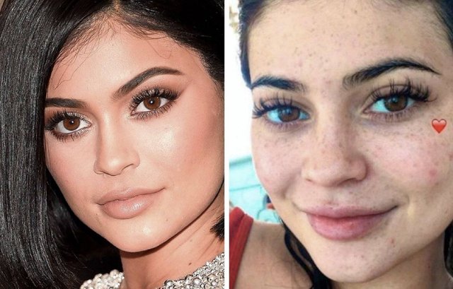 Así lucen estas 5 famosas sin maquillaje. — Steemit