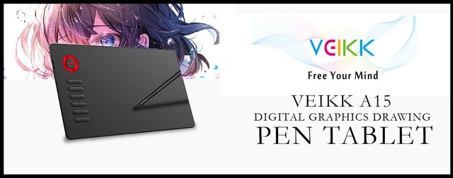 Top Best VEIKK A15 Digital Graphics Drawing Pen Tablet Online India 2021.jpg