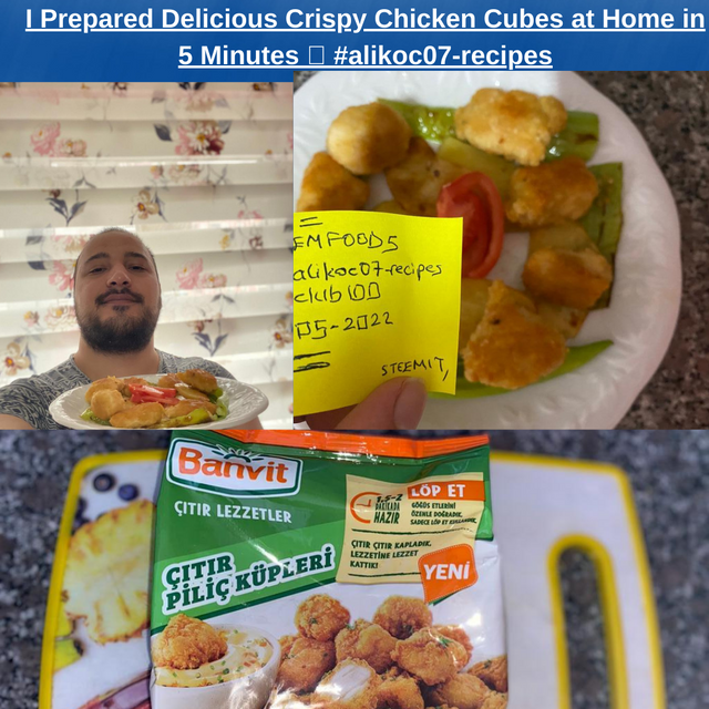 I Prepared Delicious Crispy Chicken Cubes at Home in 5 Minutes ⏱ #alikoc07-recipes.png