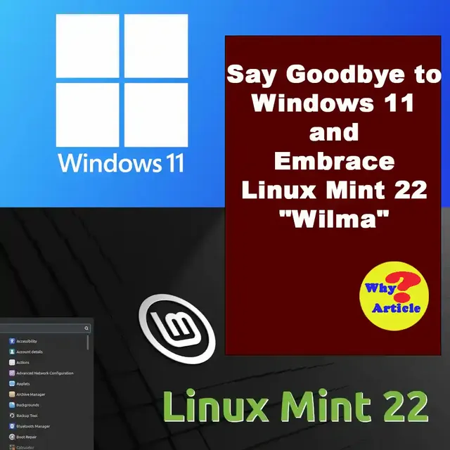 Say Goodbye to Windows 11 and Embrace Linux Mint 22 Wilma.WEBP