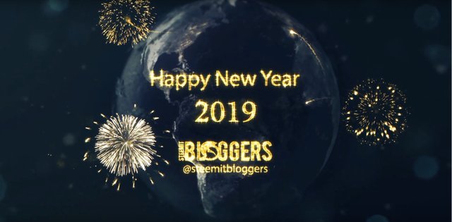 Steemitbloggers Wishes You Merry Christmas And Happy New Year